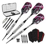 Viper Grim Reaper 80% Tungsten Soft Tip Dart Set Grooved 18 Grams