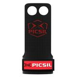 X PICSIL Falcon Grips 2&3 Holes Hand Grips for Men Hand Grips for Women Pullup Grips. Hand Grips Crossfit Gloves Crossfit Grips Gymnastic Grips Palm Grips Pullup Grips.