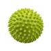 Premium Massage Balls Firm Spiky Roller Deep Tissue Trigger Point Foot Arm Back Neck Massagers Training Ball Green SLPUSH