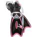 Cressi Palau Set Diving Mask Combo (Pink XS/S | US Man 4/6.5 | US Lady 5/7.5)