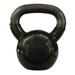 Amber Fight Gear Vinyl Coated Kettlebell Weights â€“ Great for Full Body Workout and Strength Training Exercise for Men or Women (50lb)