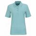 Golfino MARTINA POLO (UV PROTECTION) Ladies performance golf polo shirt with sun protection in slim fit size 10 (medium large)