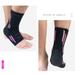 Binwwede Ankle Brace Compression Sleeve Relieves Joint Pain Sock with Foot Arch Support Foot Protection Injury Recovery for Sport Cycling Mhxx