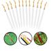 12-Piece 7 Aluminum Tent Stake Sets In 4 Color Options - West Coast Paracord