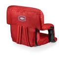Red Montreal Canadiens Ventura Portable Reclining Stadium Seat