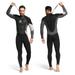 Andoer Men s 3mm Back Zip Full Body Wetsuit Swimming Surfing Diving Snorkeling Suit Jumpsuit