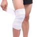 Luxsea Elastic Knee Compression Bandage Wraps â€“ Support Straps for Legs Thighs Hamstrings Ankle & Elbow Joints Reduce Swelling