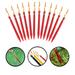 12-Piece 7 Aluminum Tent Stake Sets In 4 Color Options - West Coast Paracord