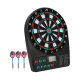 Electronic Dartboard Game Set LCD Display Automatic Scoring Dart Plate Entertainment Games 26*20cm