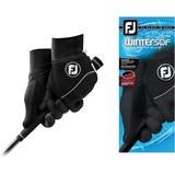 FootJoy Women s WinterSof Golf Gloves Pair (Black) Black Small Pair