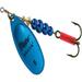 Mepps Aglia Inline Spinner 1/2 oz Blue Platium