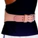 Weightlifting Real Leather Back Support Belt 6 Padded