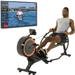 Womenâ€™s Health Menâ€™s Health Dual Handle Rower Airsoft Seat Bluetooth App Fan Magnetic Resistance