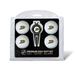 Team Golf Vancouver Canucks 4 Ball Divot Tool Gift Set