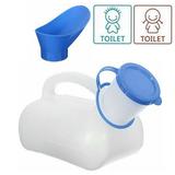 1200ml Male Female Urinal Portable Mobile Toilet Unisex Practical Man Women Urine Handle Bottle For Camping Travel Bed Tent Pee w/lid