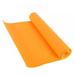 Yoga Mat - EVA 4mm Thick Dampproof Anti-slip Anti-Tear Foldable Gym Workout Fitness Pad Sports Accessory (Orange)