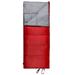 Ozark Trail 50-Degree Warm Weather Rectangular Sleeping Bag Red 33 x75