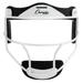 Champion Sports Youth Size Softball Face Mask Head Gear White