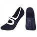 1 Pair Women Yoga Socks Quick-Dry Anti Slip Silicone Gym Pilates Ballet Socks Fitness Sport Socks Cotton Breathable Elasticity