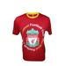 Icon Sports Men Liverpool Licensed Soccer Poly Shirt Jersey - Custom Name and Number - -24 Small