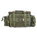 Leo Multifunctional Fishing Tackle Bag Outdoor Sports Single Shoulder Bag Crossbody Bag Waist Pack Fishing Lures Tackle Gear Utility Storage Bag