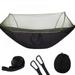 Automatic Quick-opening Tent-type Outdoor Camping Mosquito Net Hammock with Tree Straps And Heavy Carabiner For Camping Backpack Trekking Survival Travel Backyard Beach Size: 55 *114