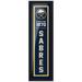 Buffalo Sabres 6 x 22 Established Framed Artwork