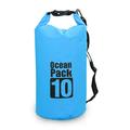 Carevas 10L / 15L / 20L / 30L Outdoor Waterproof Dry Water Bag Roll Sack for Kayaking Rafting Boating River Trekking