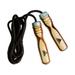 Adidas Jump Rope - Retro Style Tangle-free Skipping Rope for Exercise - Fitness Rope for Men and Women - 9ft 275cm Wooden