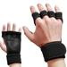 CACAGOO Lifting Gloves Workout Gloves with Integrated Wrist Wraps -slip Hand Protector for Weight Lifting Powerlifting Pull Ups