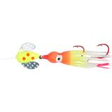 Yakima Bait Worden s Spin-N-Glo 1 1/2 Kokanee Rig Clown Size 10 Body 310 CL-MY