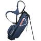 MacGregor Golf MacTec Stand Bag - Slim Lightweight 7 Golf Bag Navy/White/Red