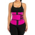 DODOING Waist Trainer Belt Hot Sweat Neoprene Waist Cincher Trimmer Slimming Body Shaper Belt Weight Loss Sport Girdle Belt for Women