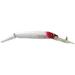 P-Line Predator Minnow Universal Hard Fishing Bait Red/Pearl/White 5 1/2 Hard Baits