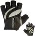 Contraband Pink Label 5437 EXTREME Grip Weight Lifting Gloves w/Rubber Padded Palm (PAIR)