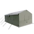 Ozark Trail 10-Person 20 x 10 x 90 Outdoor Wall Tent with Stove Jack Beige