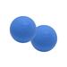 Champion Sports Official Size Rubber Lacrosse Ball Blue (12-Pack)