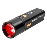 Celestron Powertank Glow 5000 Red LED Flashlight and Powerbank