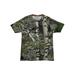 Mossy Oak Mens Mountain Country Camouflage Crew Neck T-Shirt Medium