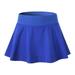 Women Athletic Quick-drying Workout Shorts Skirt Active Tennis Running Skirt with Built in Shorts