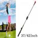 Golf Swing Trainer Aid Golf Hits 37 inches Black Outdoor Sports