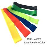 (1 Pcs)Resistance Loop Bands Resistance Exercise Bands for Home Fitness Stretching Strength Training Physical Therapy Natural Latex Workout Bands Pilates Yoga