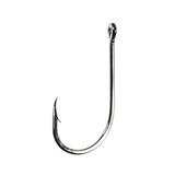 Rite Angler Octopus Beak Straight Shank Hook Reversed Needle Point 1X Strong #4 #2 #1 1/0 2/0 3/0 4/0 5/0 6/0 7/0 for Freshwater Saltwater Fishing (100 Pack)