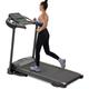 Foldable Electric Treadmill 2.5HP Motorized Running Walking Jogging Machine for Home Office Workout with 12 Programs Incline Adjustment 300LBS Weight Capacity and 10MPH Max. Speed