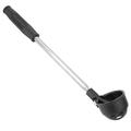 Tebru Lightweight 8 Sections Stainless Steel Telescopic Extendable Portable Golf Ball Catcher Retriever Picker Tool Accessory Telescopic Golf Ball Retriever PortableGolf Ball Catcher