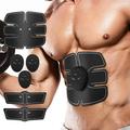 Abs Stimulator Abdominal Muscle ABS Trainer Body Toning Fitness Toning Belt ABS Fit Weight Muscle Toner Workout Machine for Men & Women