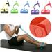 Fitness Resistance Bands Exercise Equipment Elastic Sit Up Pull Rope Sport Pedal