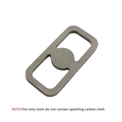 Durable Metal Fire Starter Tool Piston Survival Supplies for Outdoor Camping Exploring Fire Starting Tool 