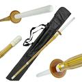 Kendo Shinai High Quality Bamboo Sword Special Training Samurai Katana Bokken with Carrying Case (#26 - 32 Overall)