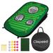 Clispeed Sturdy Odorless Foldable Lightweight Golf Chipping Net Game Set Golfing Net for Indoor Training Outdoor Home